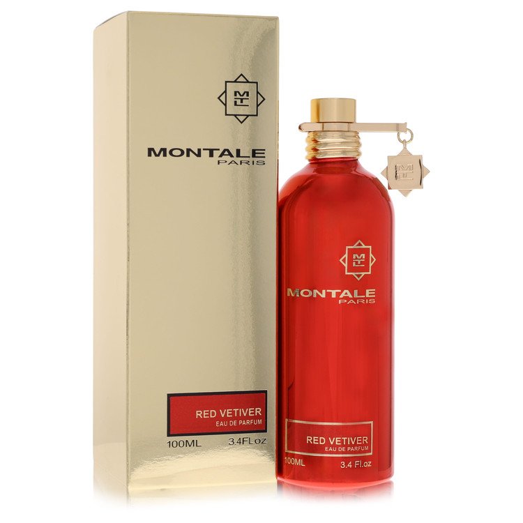 Montale Red Vetiver by Montale Eau De Parfum Spray 3.4 oz