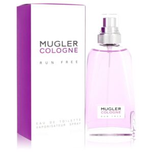 Mugler Run Free by Thierry Mugler Eau De Toilette Spray (Unisex) 3.3 oz