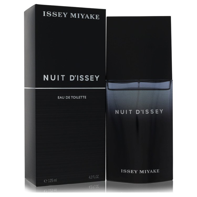 Nuit D'issey by Issey Miyake Eau De Toilette Spray 4.2 oz