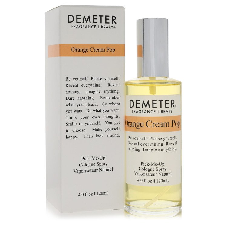 Demeter Orange Cream Pop by Demeter Cologne Spray 4 oz