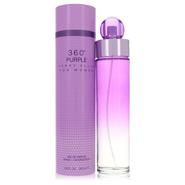 Perry Ellis 360 Purple by Perry Ellis Eau De Parfum Spray 6.7 oz