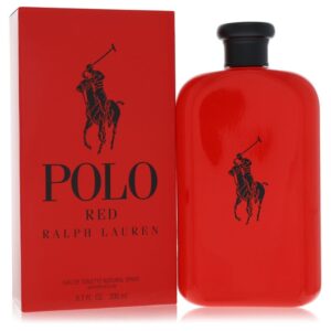 Polo Red by Ralph Lauren Eau De Toilette Spray 6.7 oz