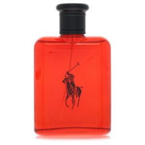 Polo Red by Ralph Lauren Eau De Toilette Spray (Tester) 4.2 oz