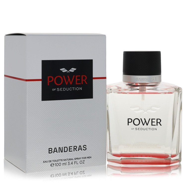 Power of Seduction by Antonio Banderas Eau De Toilette Spray 3.4 oz