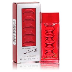 Ruby Lips by Salvador Dali Mini EDT .12 oz