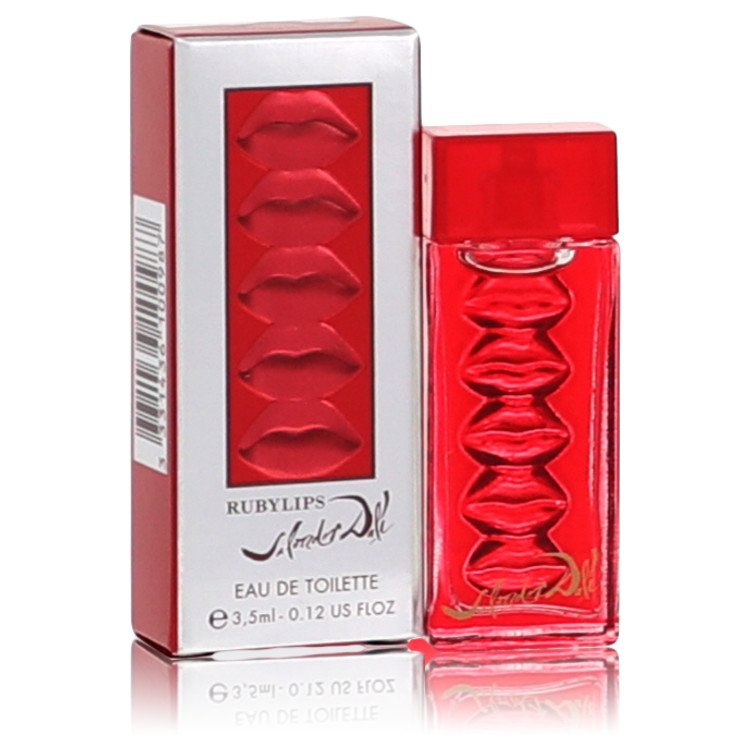 Ruby Lips by Salvador Dali Mini EDT .12 oz