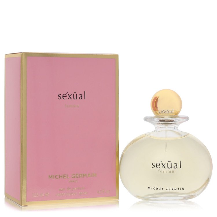 Sexual Femme by Michel Germain Eau De Parfum Spray (Pink Box) 4.2 oz