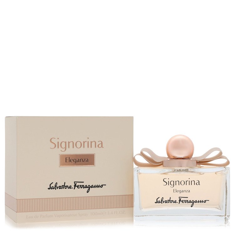 Signorina Eleganza by Salvatore Ferragamo Eau De Parfum Spray 3.4 oz