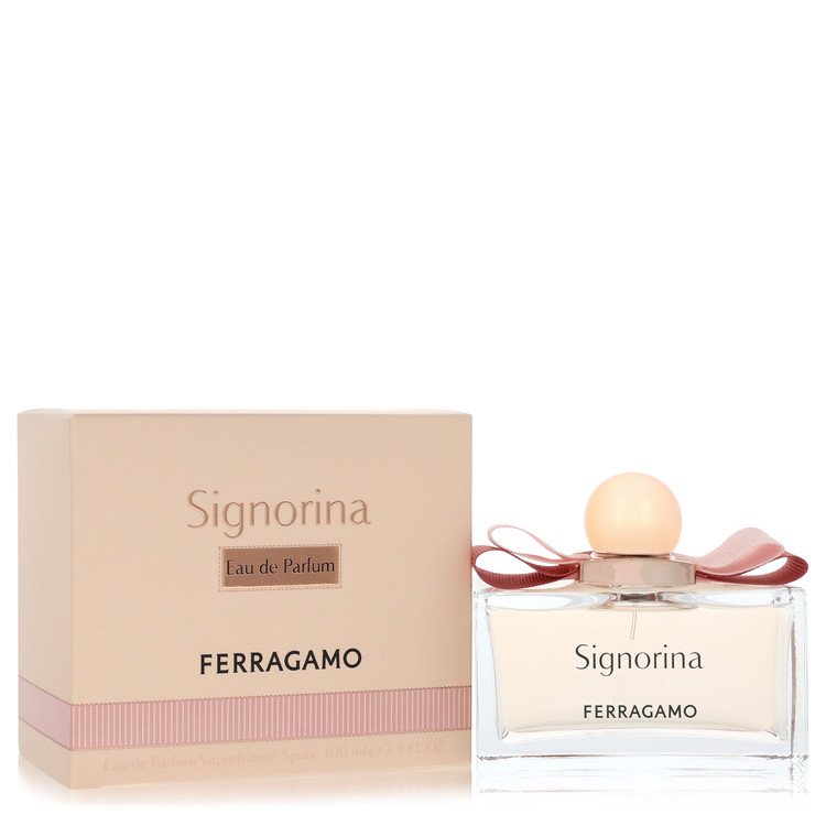 Signorina by Salvatore Ferragamo Eau De Parfum Spray 3.4 oz