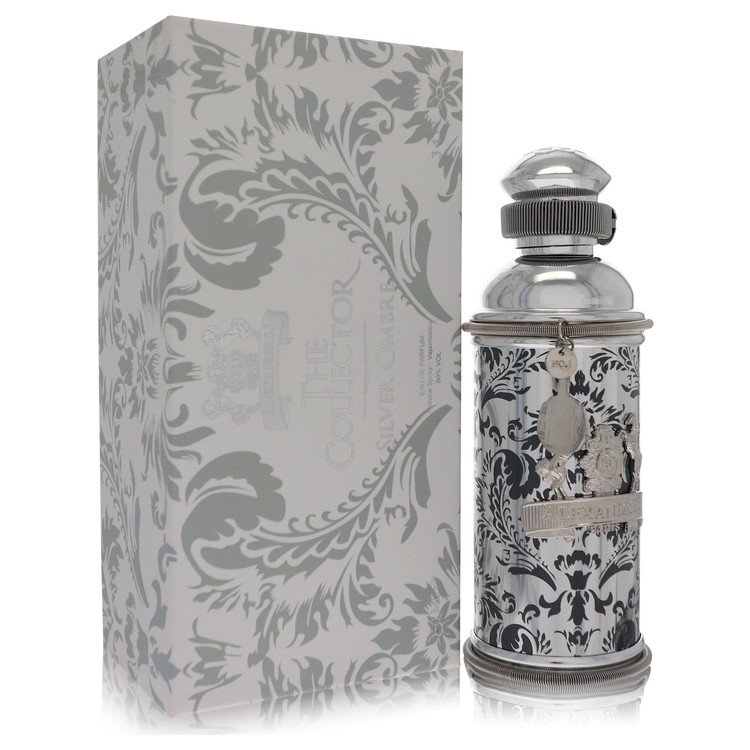 Silver Ombre by Alexandre J Eau De Parfum Spray 3.4 oz
