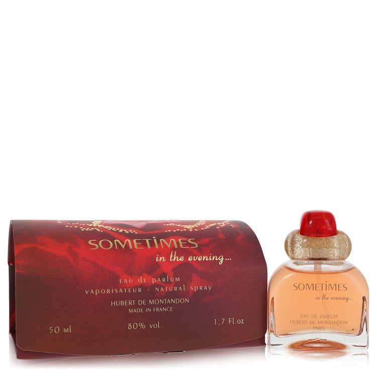 Sometimes in the evening by Hubert De Montandon Eau De Parfum Spray 1.7 oz