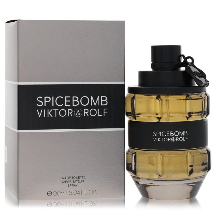 Spicebomb by Viktor & Rolf Eau De Toilette Spray 3 oz