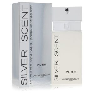 Silver Scent Pure by Jacques Bogart Eau De Toilette Spray 3.4 oz