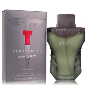 Territoire Sport by YZY Perfume Eau De Parfum Spray 3.3 oz