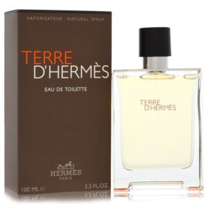 Terre D'Hermes by Hermes Eau De Toilette Spray 3.4 oz