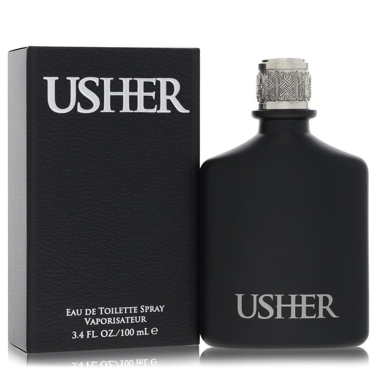 Usher for Men by Usher Eau De Toilette Spray 3.4 oz