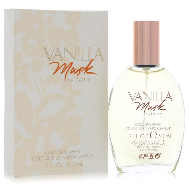 Vanilla Musk by Coty Cologne Spray 1.7 oz