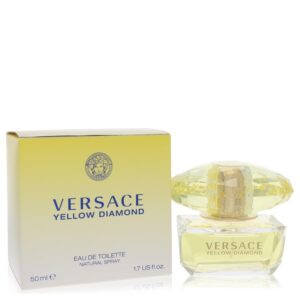 Versace Yellow Diamond by Versace Eau De Toilette Spray 1.7 oz