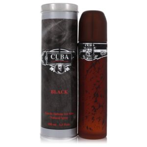 CUBA Black by Fragluxe Mini EDT Spray 0.17 oz