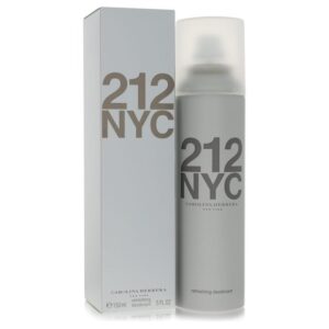 212 by Carolina Herrera Deodorant Spray (Can) 5 oz