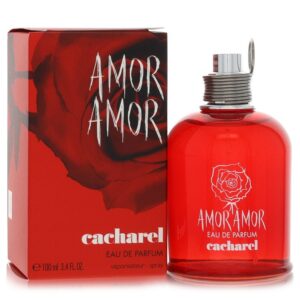 Amor Amor by Cacharel Eau De Parfum Spray (Tester) 3.4 oz