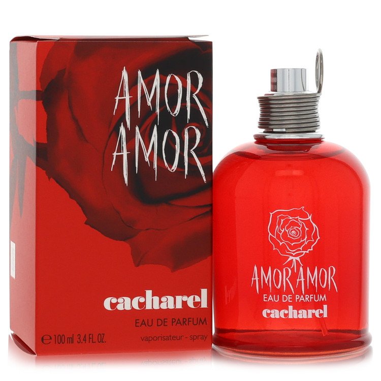 Amor Amor by Cacharel Eau De Parfum Spray (Tester) 3.4 oz