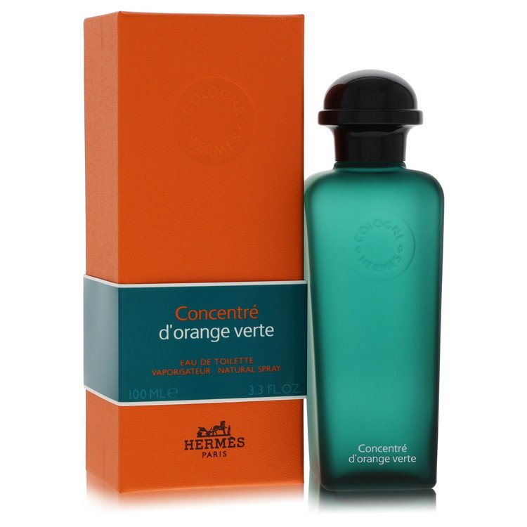 Eau D'Orange Verte by Hermes Eau De Cologne Spray (Tester) 3.4 oz