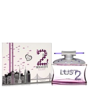 Sex In The City Lust by Unknown Eau De Parfum Spray (New Packaging) 3.4 oz