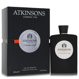 41 Burlington Arcade by Atkinsons Eau De Parfum Spray 3.4 oz