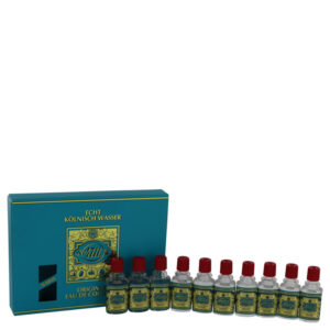4711 by 4711 Gift Set -- Includes Ten (10) Travel size Eau De Cologne .10 oz in a gift box
