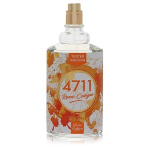 4711 Remix Orange by 4711 Eau De Cologne Spray (Unisex Tester) 3.4 oz