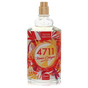 4711 Remix Grapefruit by 4711 Eau De Cologne Spray (Unisex Tester) 3.4 oz