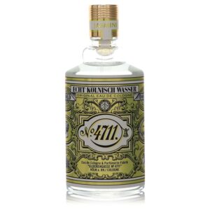 4711 Floral Collection Jasmine by 4711 Eau De Cologne Spray (Unisex unboxed) 3.4 oz