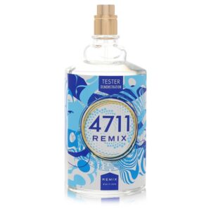 4711 Remix Sparkling Island by 4711 Eau De Cologne Spray (Unisex Tester) 3.4 oz