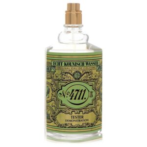 4711 Floral Collection Lily of the Valley by 4711 Eau De Cologne Spray (Unisex Tester) 3.4 oz