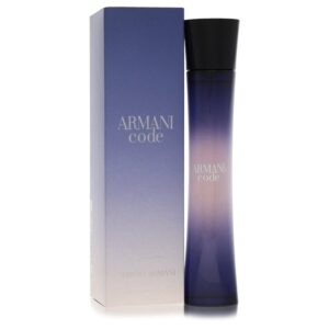 Armani Code by Giorgio Armani Eau De Parfum Refillable Spray 2.5 oz