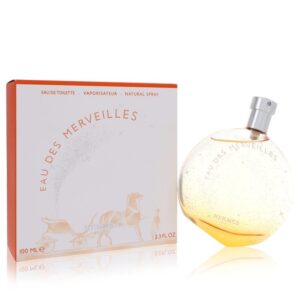 Eau Des Merveilles by Hermes Eau De Toilette Refillable Spray 1 oz