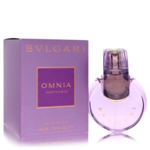 Omnia Amethyste by Bvlgari Eau De Toilette Refillable Spray 3.4 oz