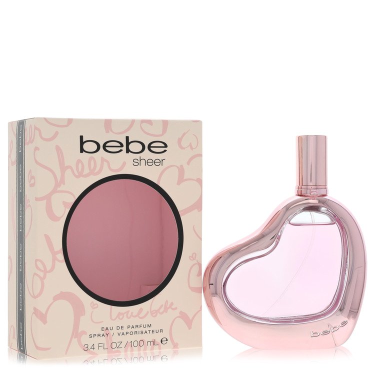 Bebe Sheer by Bebe Fragrance Mist 8.4 oz