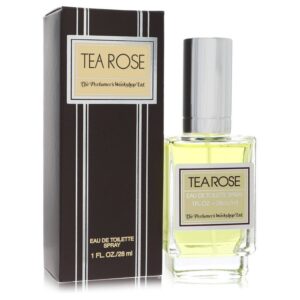 Tea Rose by Perfumers Workshop Eau De Toilette Spray 1 oz