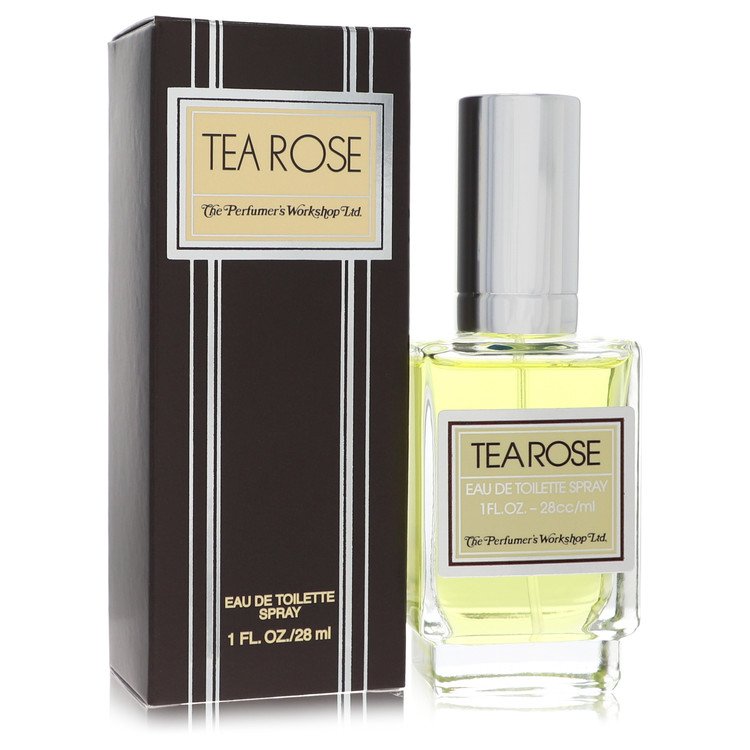 Tea Rose by Perfumers Workshop Eau De Toilette Spray 1 oz