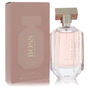 Boss The Scent by Hugo Boss Eau De Parfum Refillable Spray 3.3 oz