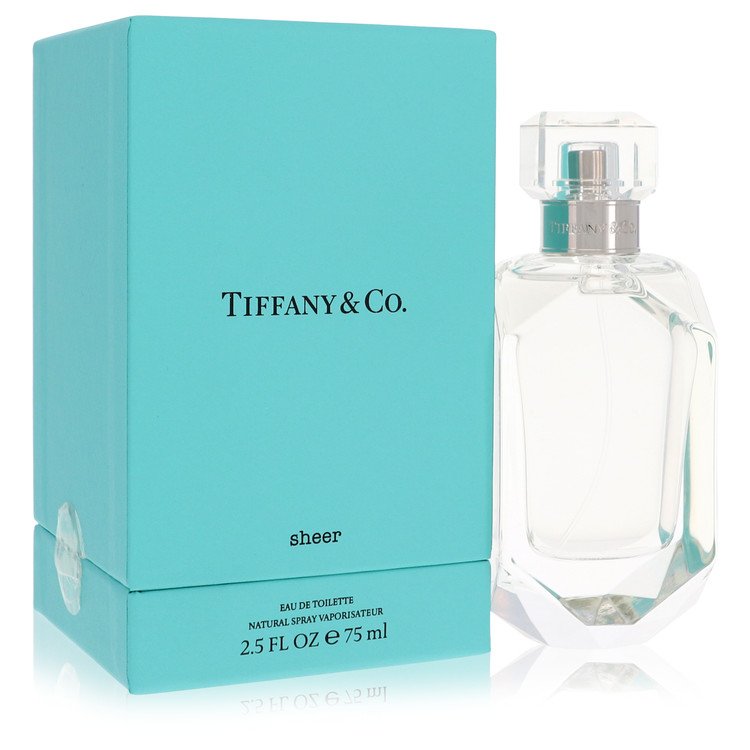 Tiffany Sheer by Tiffany Eau De Toilette Spray (Tester) 2.5 oz