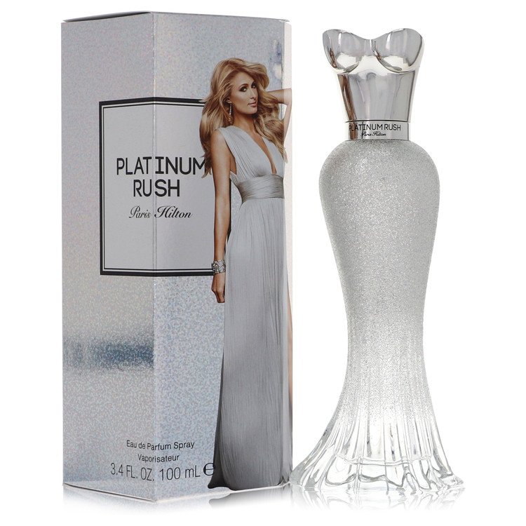 Paris Hilton Platinum Rush by Paris Hilton Eau De Parfum Spray 1 oz