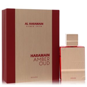 Al Haramain Amber Oud Rouge by Al Haramain Eau De Parfum Spray 4 oz