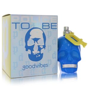 Police To Be Good Vibes by Police Colognes Eau De Toilette Spray 2.5 oz