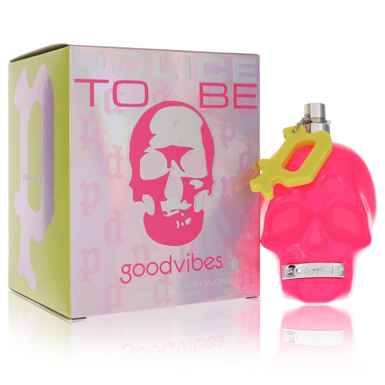 Police To Be Good Vibes by Police Colognes Eau De Toilette Spray (Tester) 4.2 oz