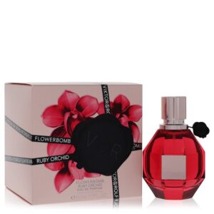 Flowerbomb Ruby Orchid by Viktor & Rolf Mini Spray .34 oz
