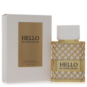 Lionel Richie Hello by Lionel Richie Eau De Toilette Spray (Tester) 3.4 oz