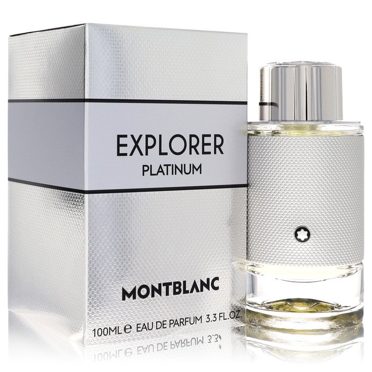 Montblanc Explorer Platinum by Mont Blanc Eau De Parfum Spray (Unboxed) 1.0 oz